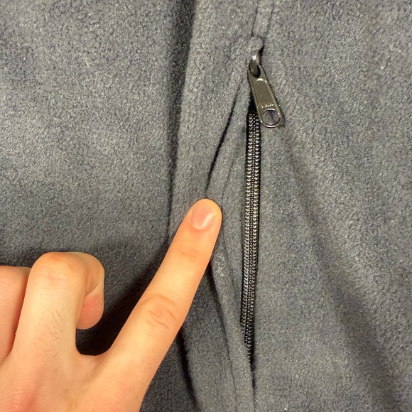 Columbia Mens Full Zip Fleece Jacket Black XM6354 Small - Picture 6 of 11